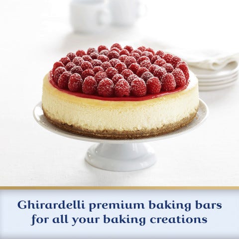 Alternative view of Premium White Chocolate Baking Bar (Case of 12)